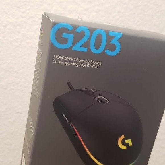 HOST PICK NEW Logitech Wired PC gaming Mouse Computer Minecraft Lightsync laptop - Picture 10 of 14